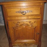 Norman bedside table, handcrafted