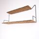 Raoul Guys rattan shelf