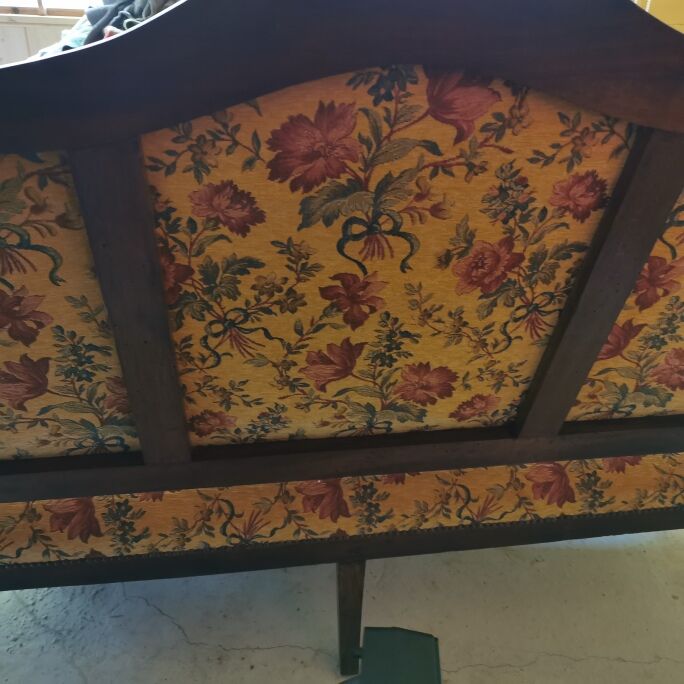 Banquette style Louis Philippe