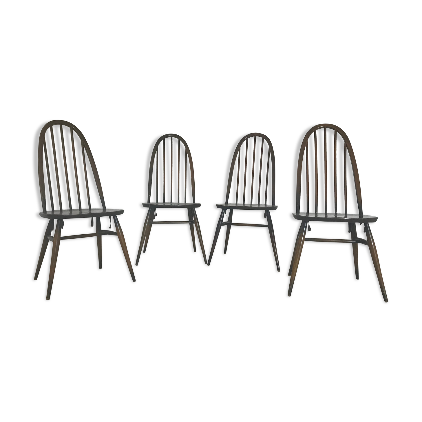 Lot de 4 chaises Ercol