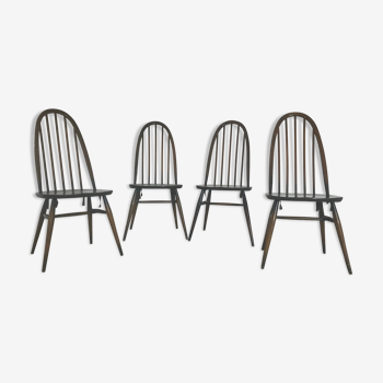 Lot of 4 Ercol chairs