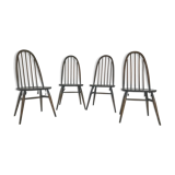 Lot of 4 Ercol chairs