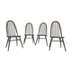 Lot de 4 chaises Ercol
