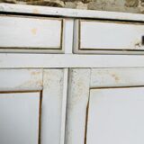 Parisian White buffet