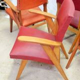 Series of 4 seats 60s