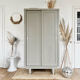 Sliding Parisian wardrobe