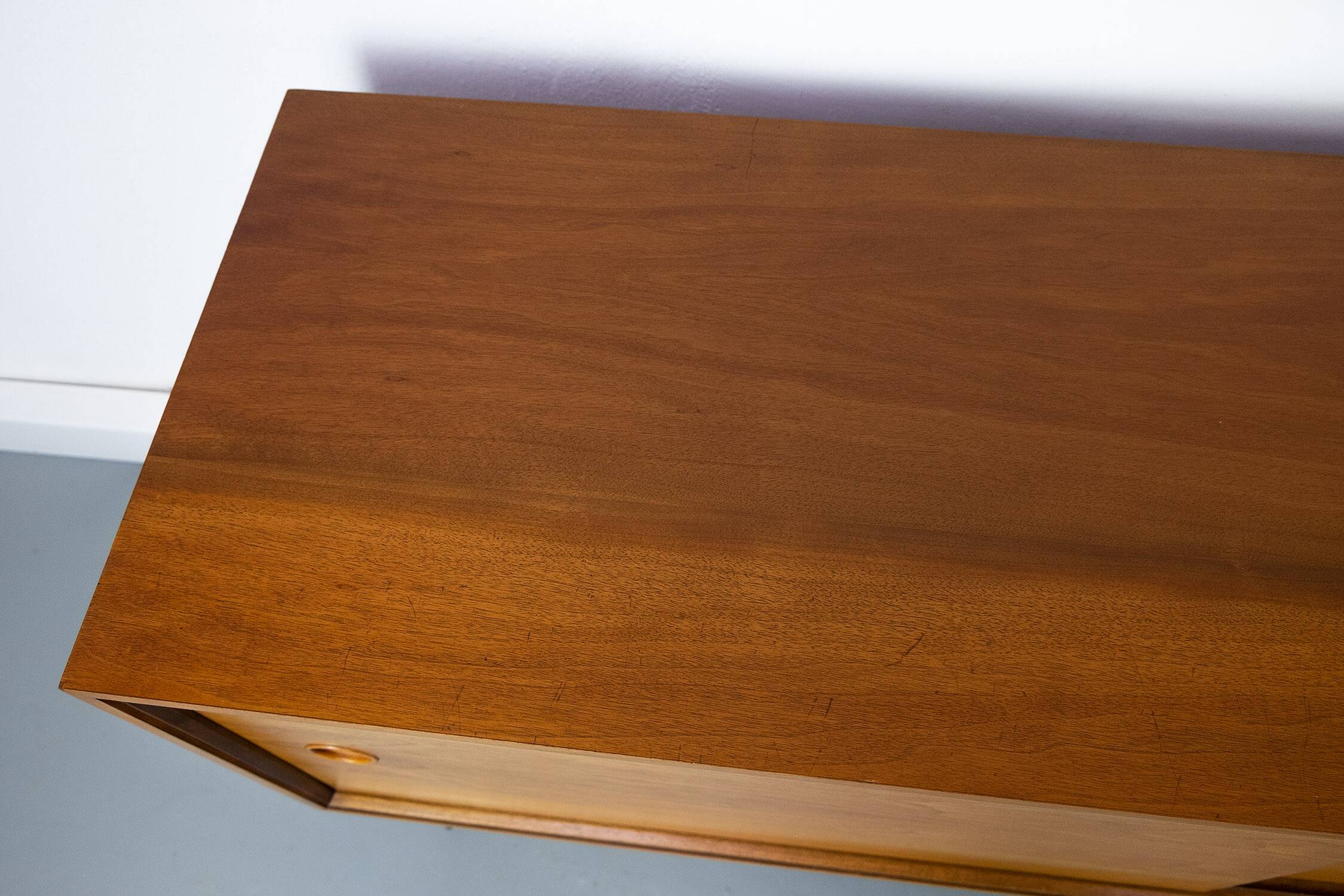 Large Vintage Walnut Sideboard by Franzmeyer, 1960s