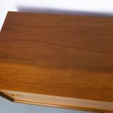 Large Vintage Walnut Sideboard by Franzmeyer, 1960s