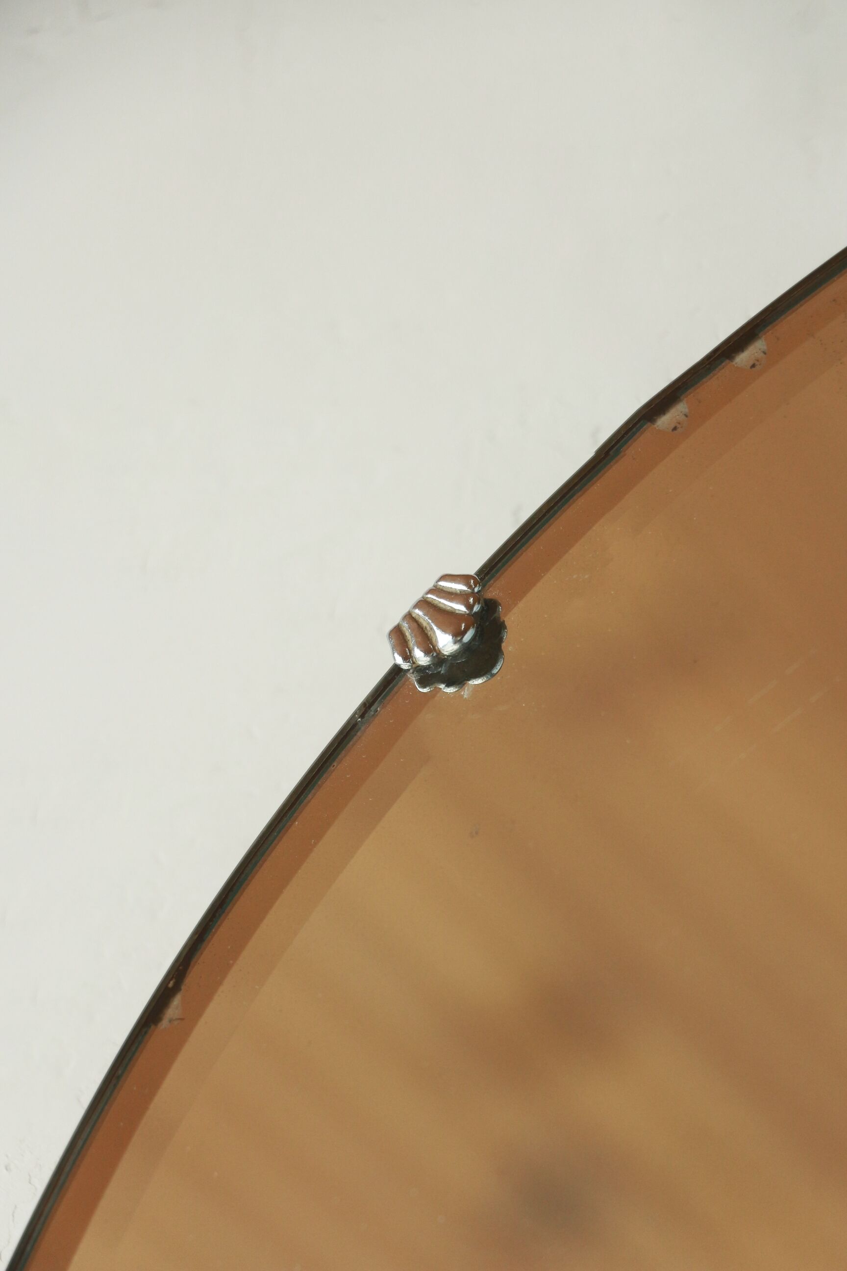 Round Beveled Mirror - 3.3