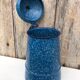 Enamelled pot