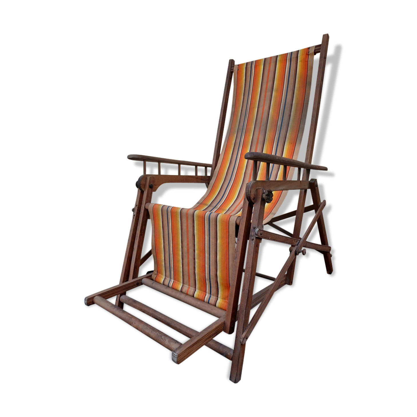 Boat Deckchair A.S.C.A