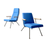 Set de 2 chaises minimalistes d'André Cordemeijer pour Gispen