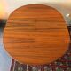Extendable vintage roundtable