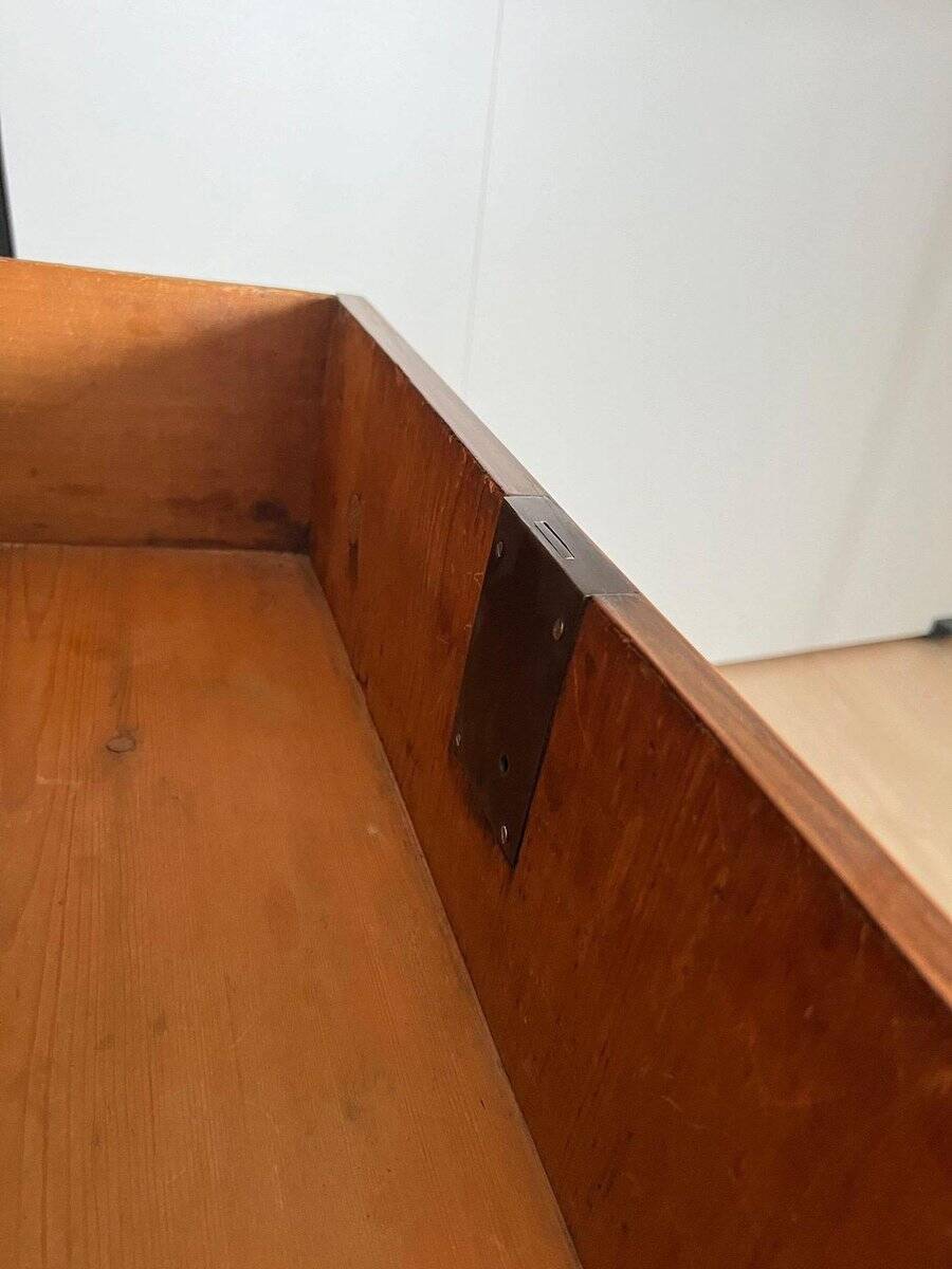 Biedermeier Chiffonier in Cherry Veneer, South Germany, 1830s