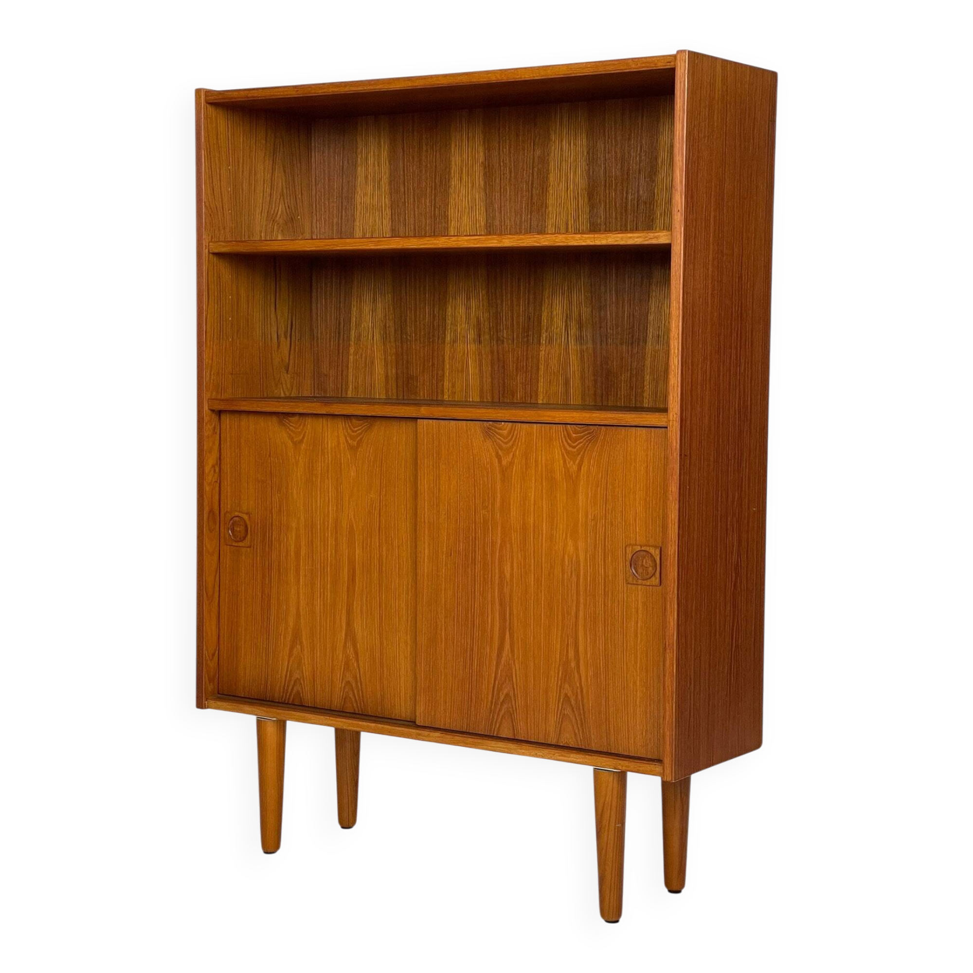 Scandinavian teak library from the 1960s.