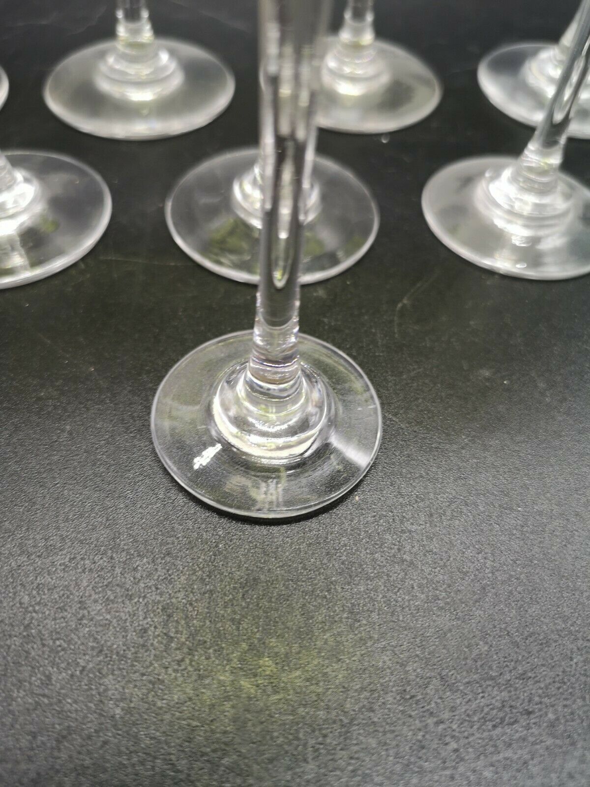 Service de 8 verres liqueur en cristal