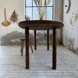 Oval table from the 50s, XL 250cm