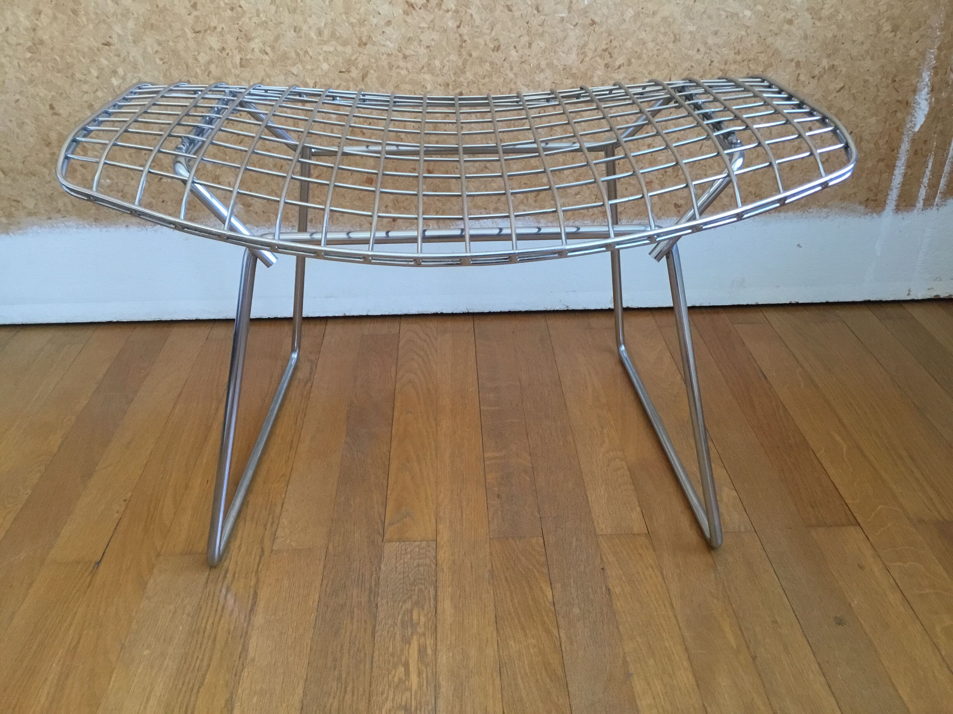 Ottoman footrest Harry Bertoïa