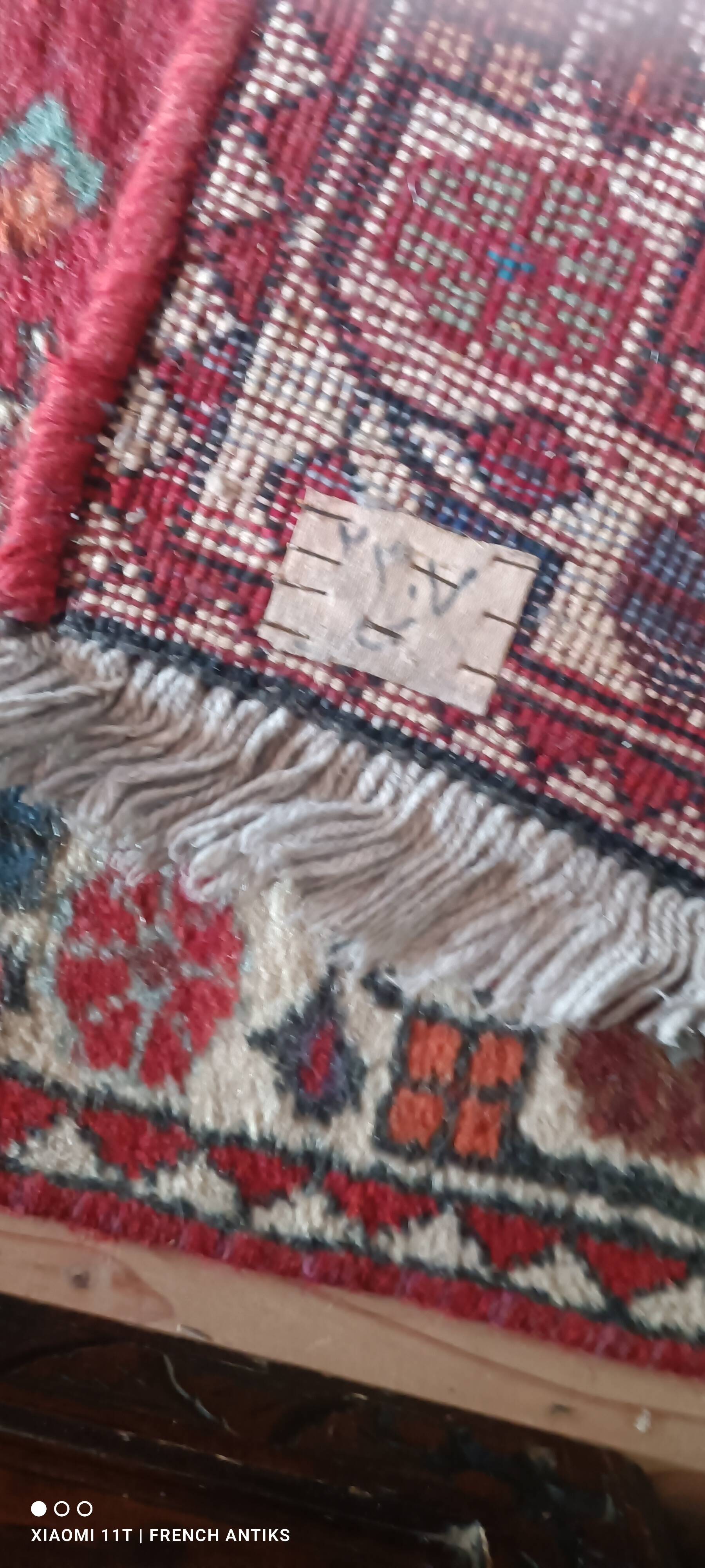 Hallway carpet, Persian carpet from the 1950s.