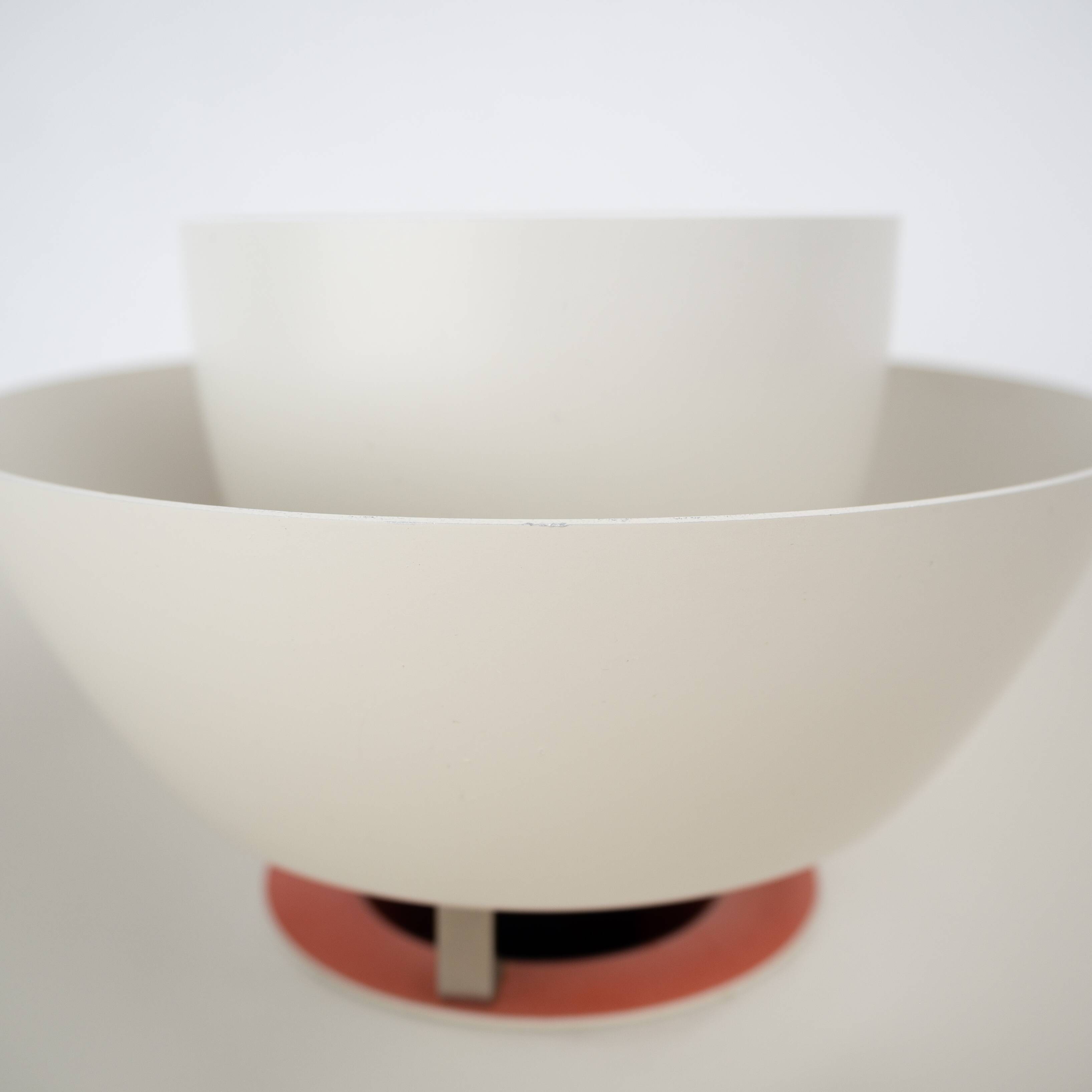 Pair of 2 vintage PH 4/3 lamps by Poul Henningsen, Louis Poulsen, 1966