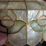 Nacre chandelier