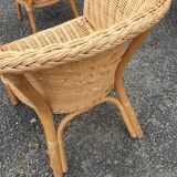 Rattan lounge for children