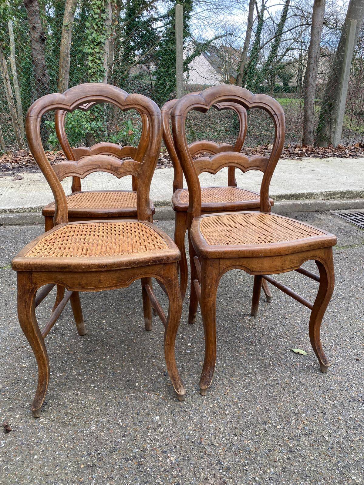 Chaises Louis Philippe Occasionnull