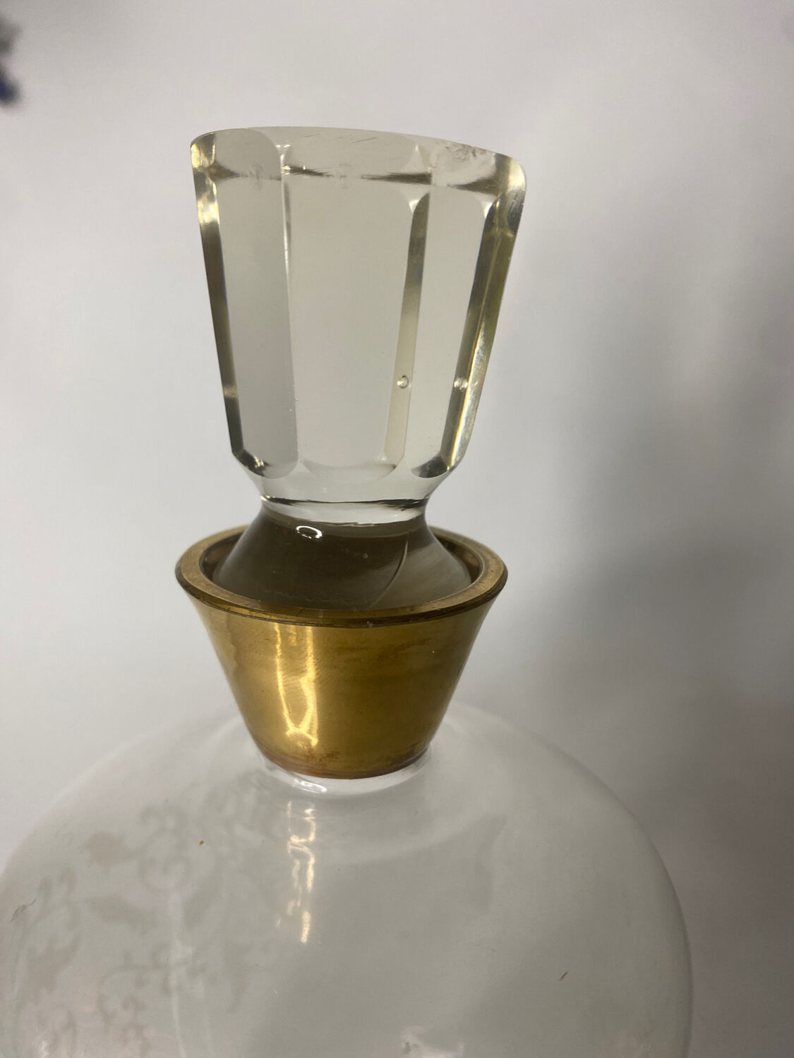Gold carafe