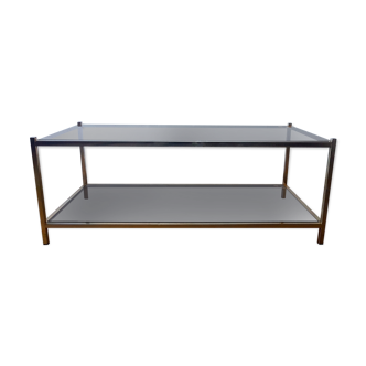 Golden coffee table