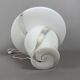 Mushroom table lamp in Murano glass by De Majo, large vintage design from the 70s.