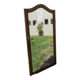 Porte miroir bois