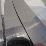 11 Christofle Rubans LXVI tapered silver metal handle table knives