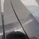 11 Christofle Rubans LXVI tapered silver metal handle table knives