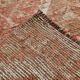 3x10 Turkish Pale Red & Beige Vintage Runner Rug, 90x303Cm
