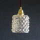suspension of the 50s in engraved glass
