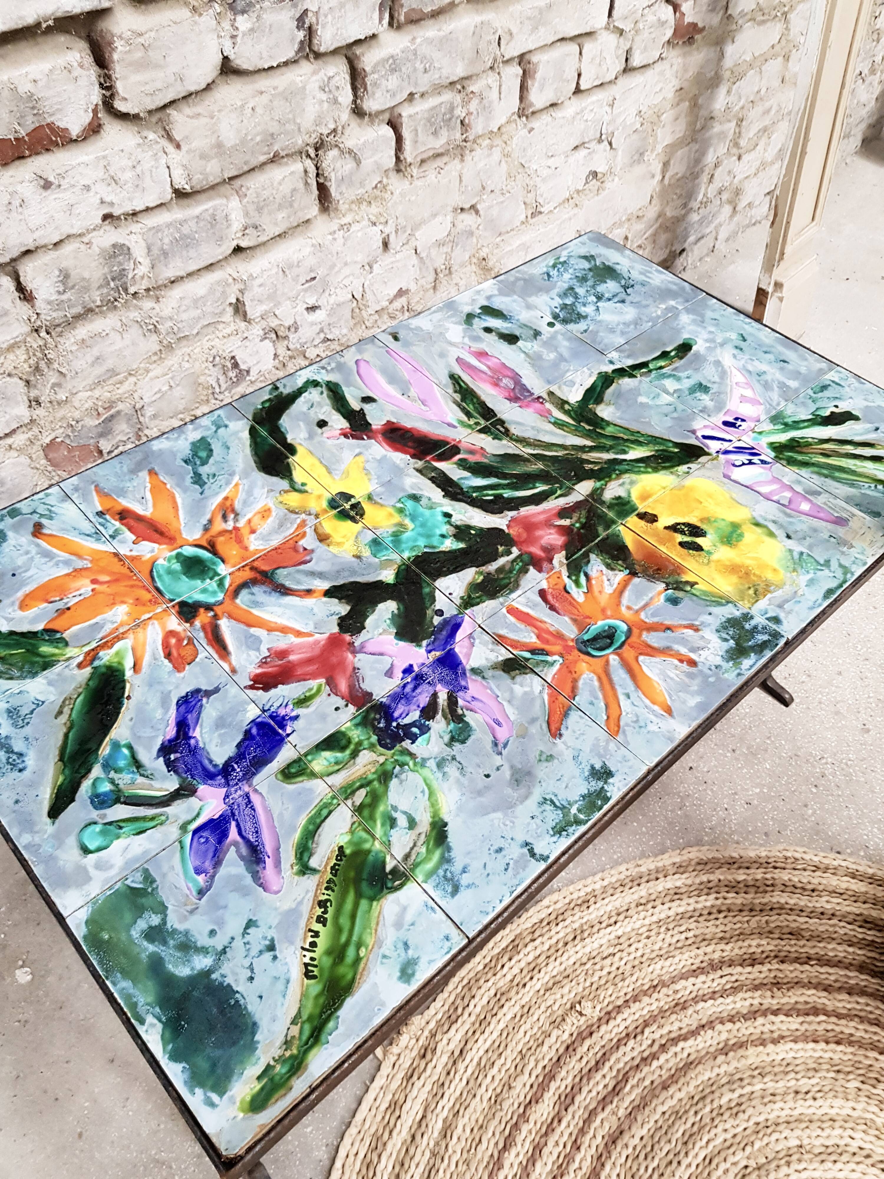 Vintage coffee table