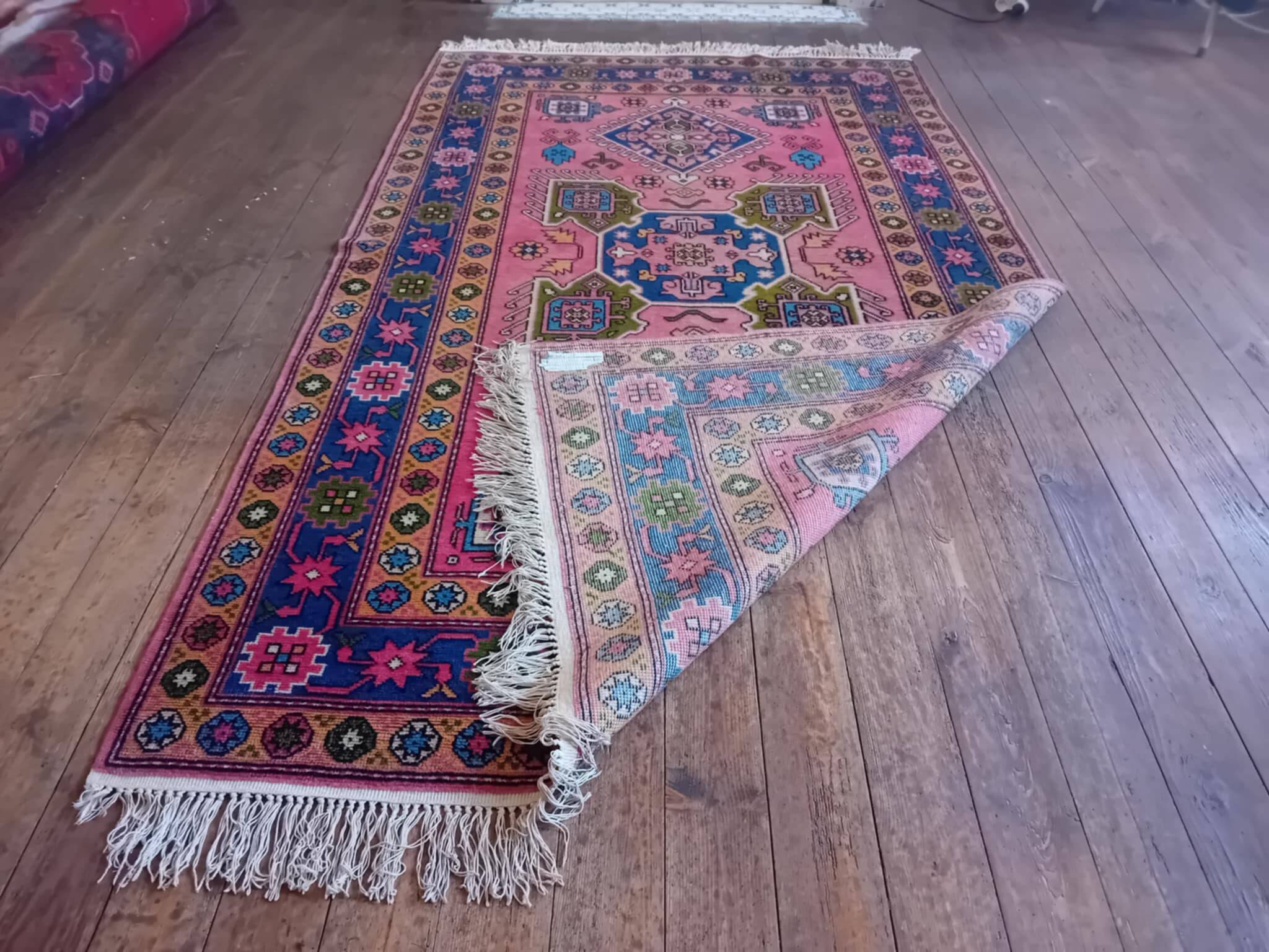 Tapis Caucasien Shirvan fait main 252x143cm