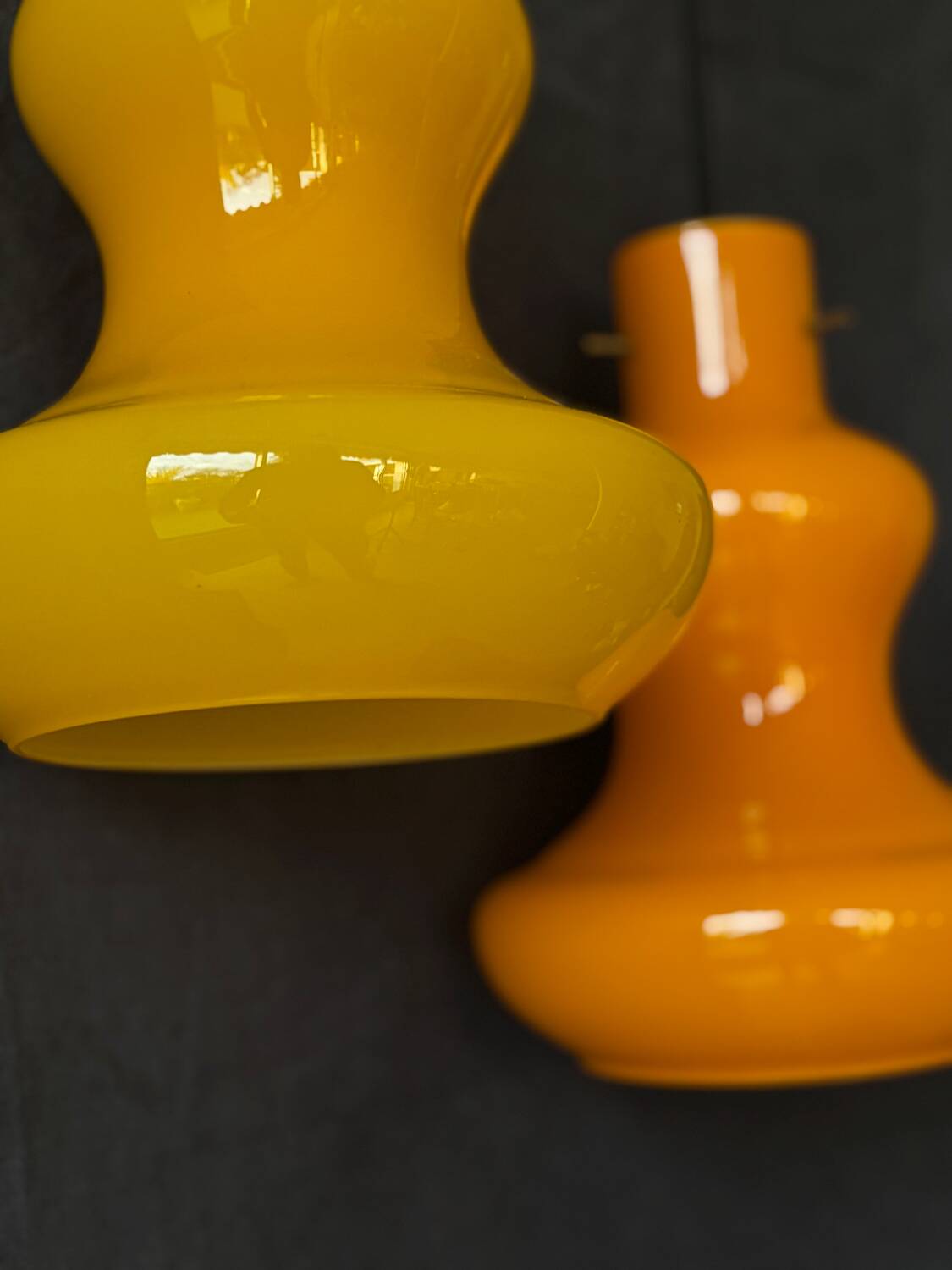 Massimo Vignelli Pendant Lights for Gino Vistosi, Murano 1960s