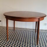 Extendable teak table by Victor Wilkins, G-Plan