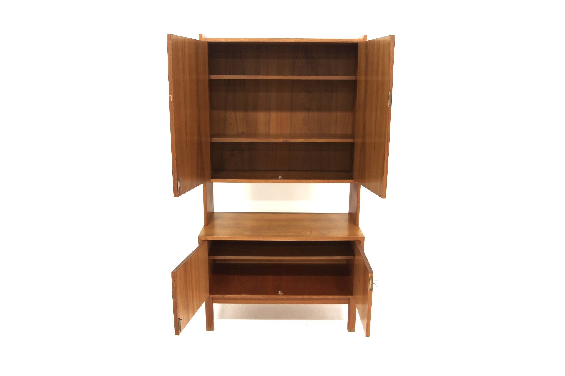 Scandinavian teak wardrobe, Sweden, 1960