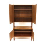 Scandinavian teak wardrobe, Sweden, 1960