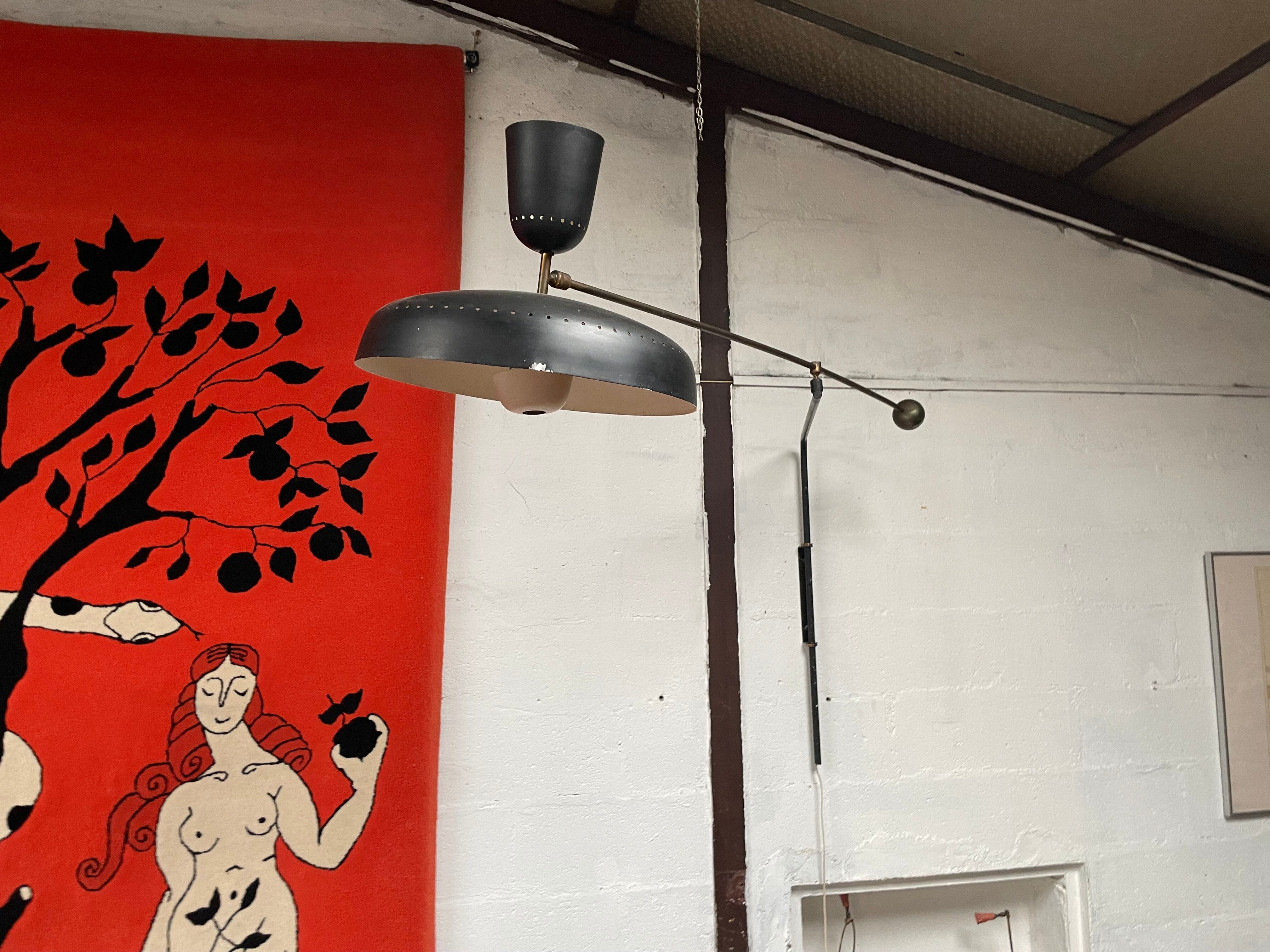 G1 wall lamp by Pierre Guariche, Ed. Disderot 1957