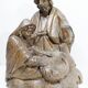 RELIGIOUS STATUE - JOSEPH AND MARY