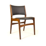 Ensemble de 4 chaises, Danemark, 60s