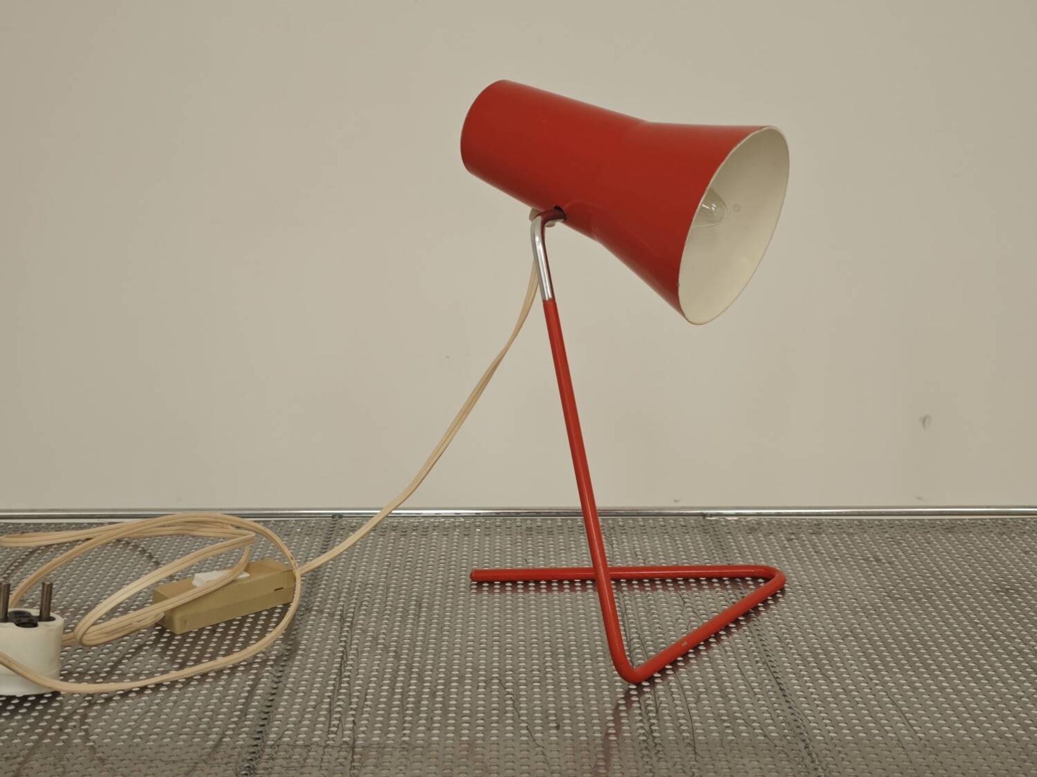 Eastern European lamp for Drupol by Josef Hurka. 1960