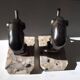 Pair of Franjou Art Deco Elephant Bookends
