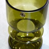 Finnish glass vase "riihimaen" design Tynell, Still & Aladin