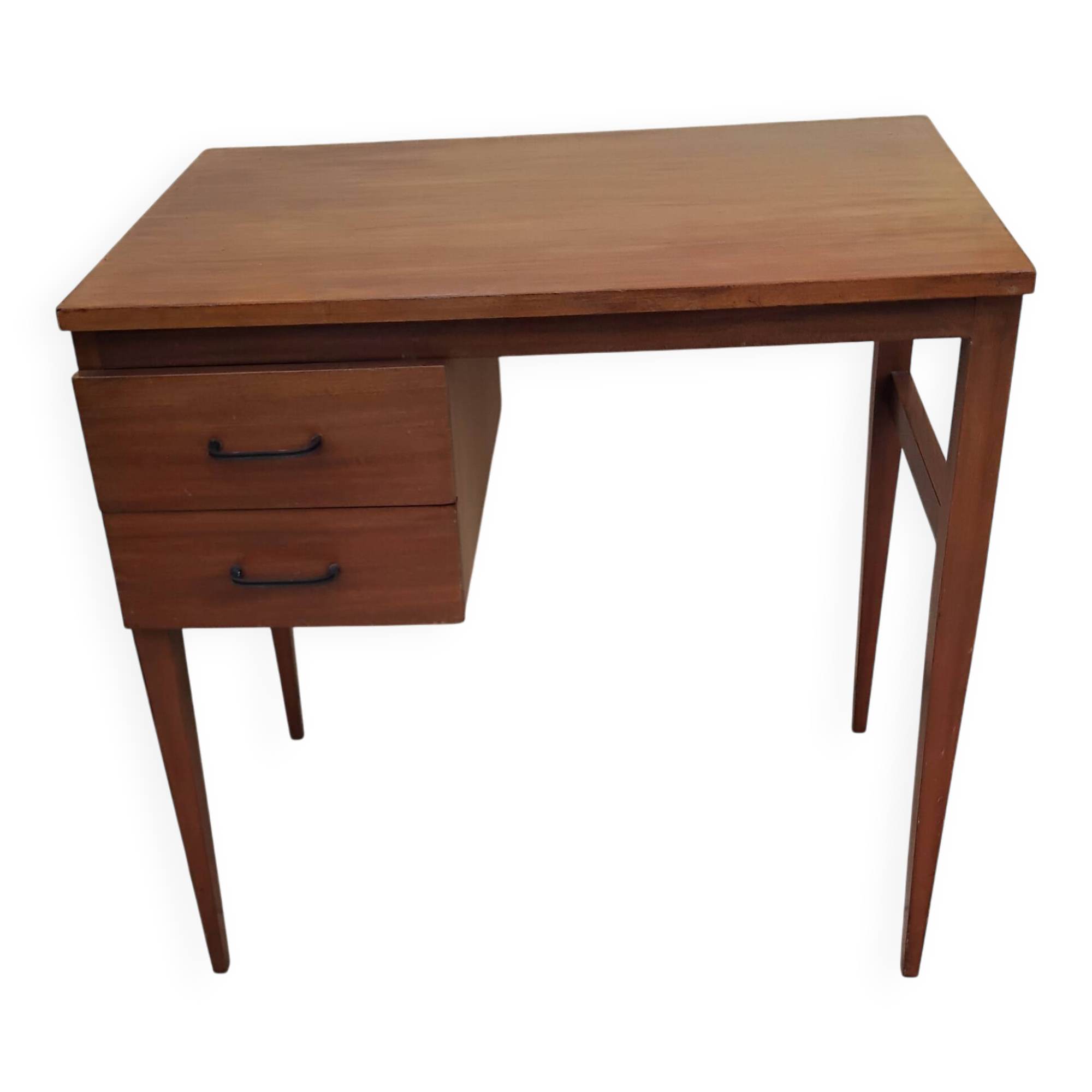 Bureau vintage scandinave teck année 60