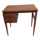 Bureau vintage scandinave teck année 60