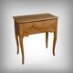 Dough table in walnut and pear wood, Louis XV – XVIII century.